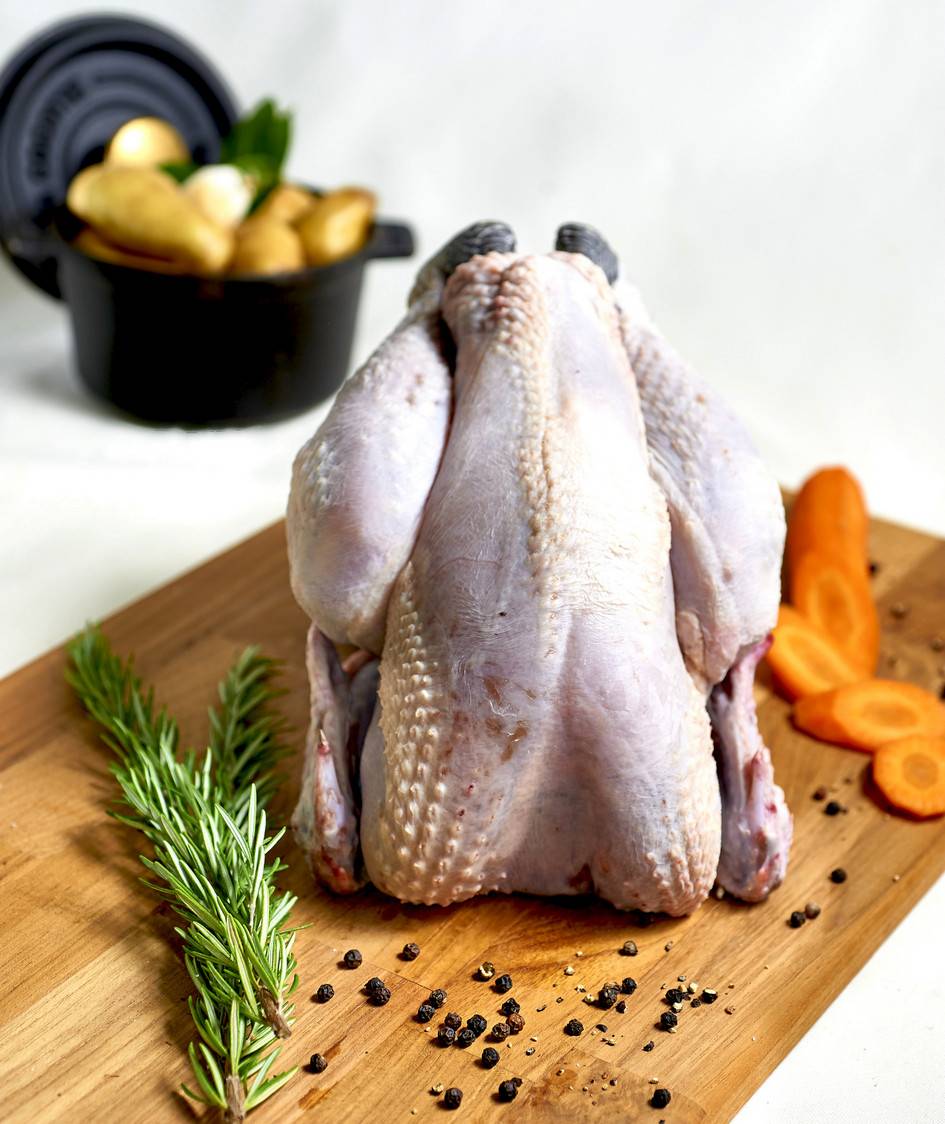 ou trouver du poulet pattes noir halal pour boucher et restaurant à Orléans et Poitiers