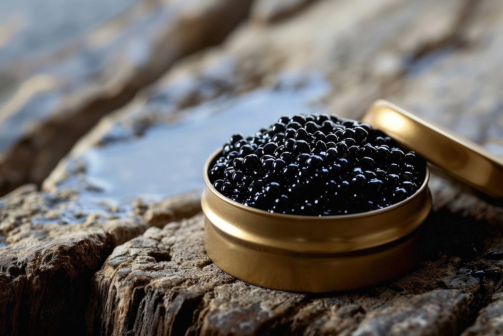 CAVIAR ESTURGEON BLANC