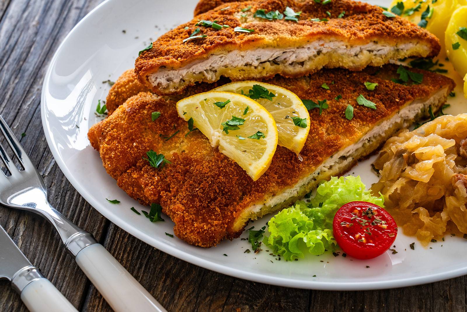 ESCALOPE MILANAISE HALAL
