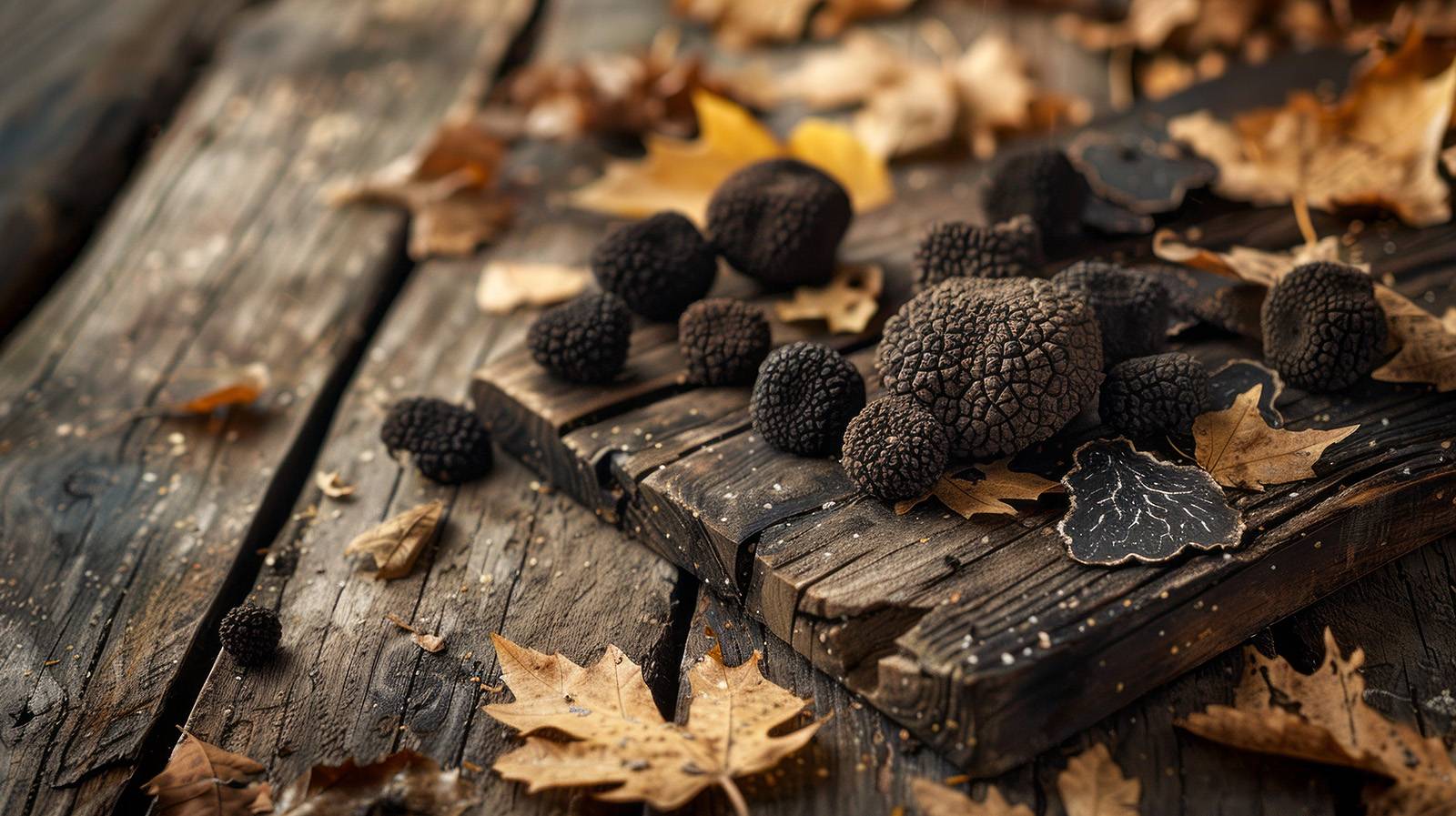 LA TUBER UNCINATUM - TRUFFE D'AUTOMNE