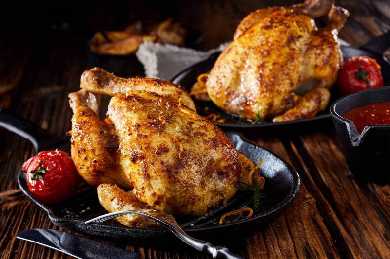 POULET DE 100 JOURS PATTES BLEUES NASRYA GOURMET