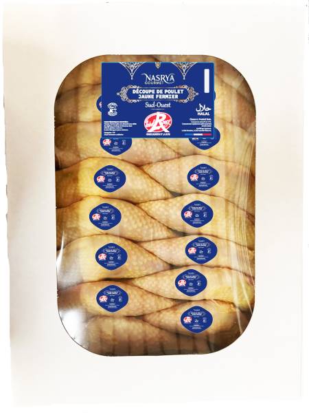 CUISSE DE POULET FERMIERE JAUNE HALAL DE NASRYA