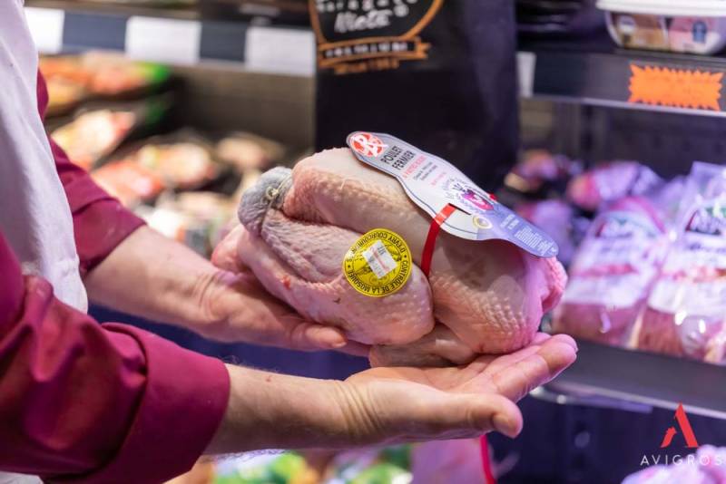 ACHETER DU POULET FERMIER PATTES BLEUES HALAL