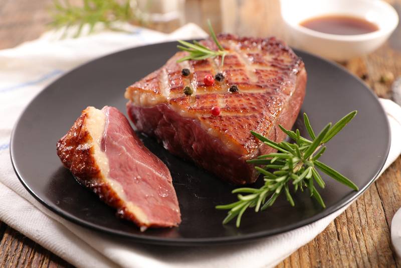 LE MAGRET DE CANARD HALAL