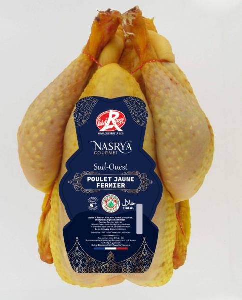 POULET FERMIER JAUNE DE NORMANDIE