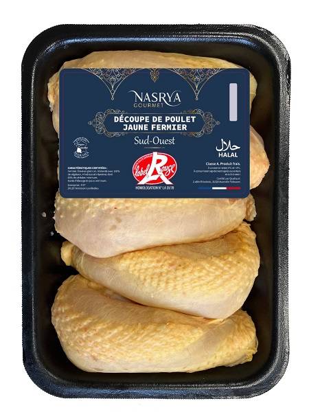 SUPRÊME DE POULET JAUNE HALAL NASRYA