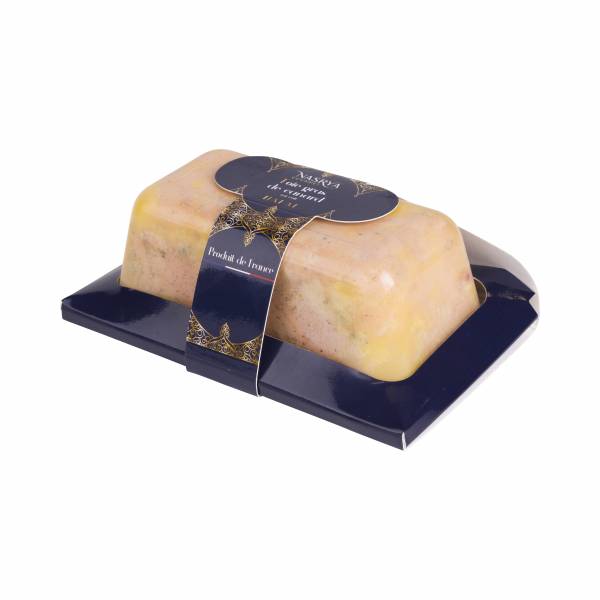 FOIE GRAS DE CANARD NASRYA MI-CUIT