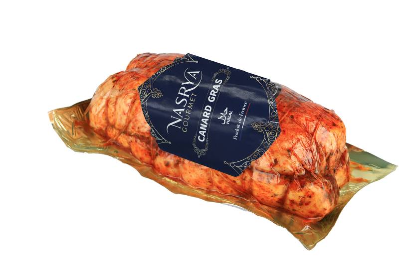 ROTI MAGRET DE CANARD AU PIMENT D'ESPELETTE HALAL