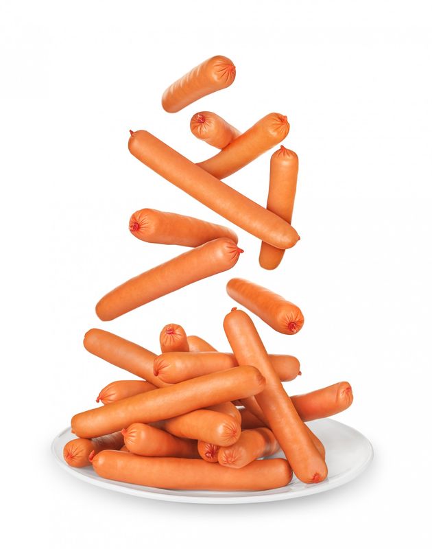 SAUCISSE DE VOLAILLE HALAL