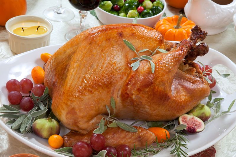 DINDE FERMIÈRE HALAL