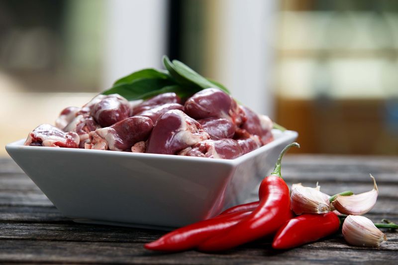 Abats de volaille Halal