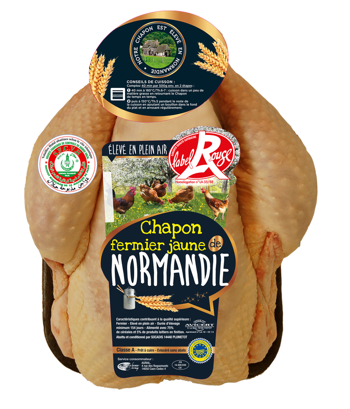 où trouver du chapon jaune halal pour distributeur à Grenoble