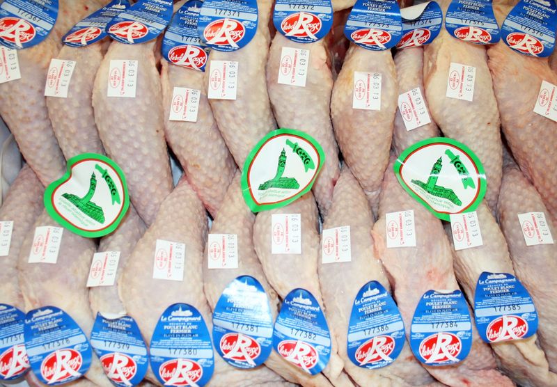 Ou acheter des cuisses de poulet halal, pilon halal ou encore cuisse de fermière label rouge halal à rungis